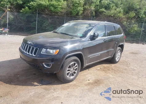 2014 Jeep Grand Cherokee Laredo из США, поврежденный, VIN 1C4RJFAG9EC289548